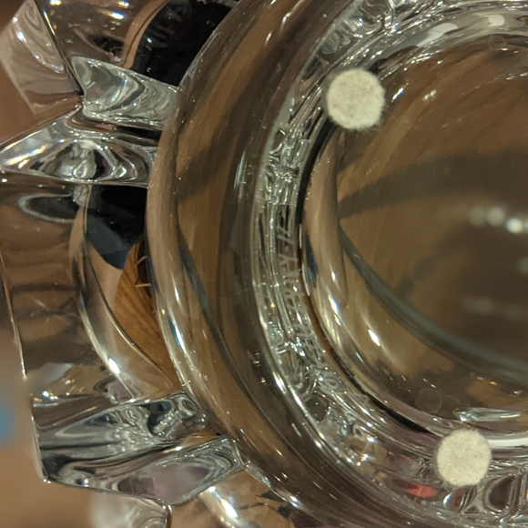 Orrefors crystal bowl - Picture 4 of 4